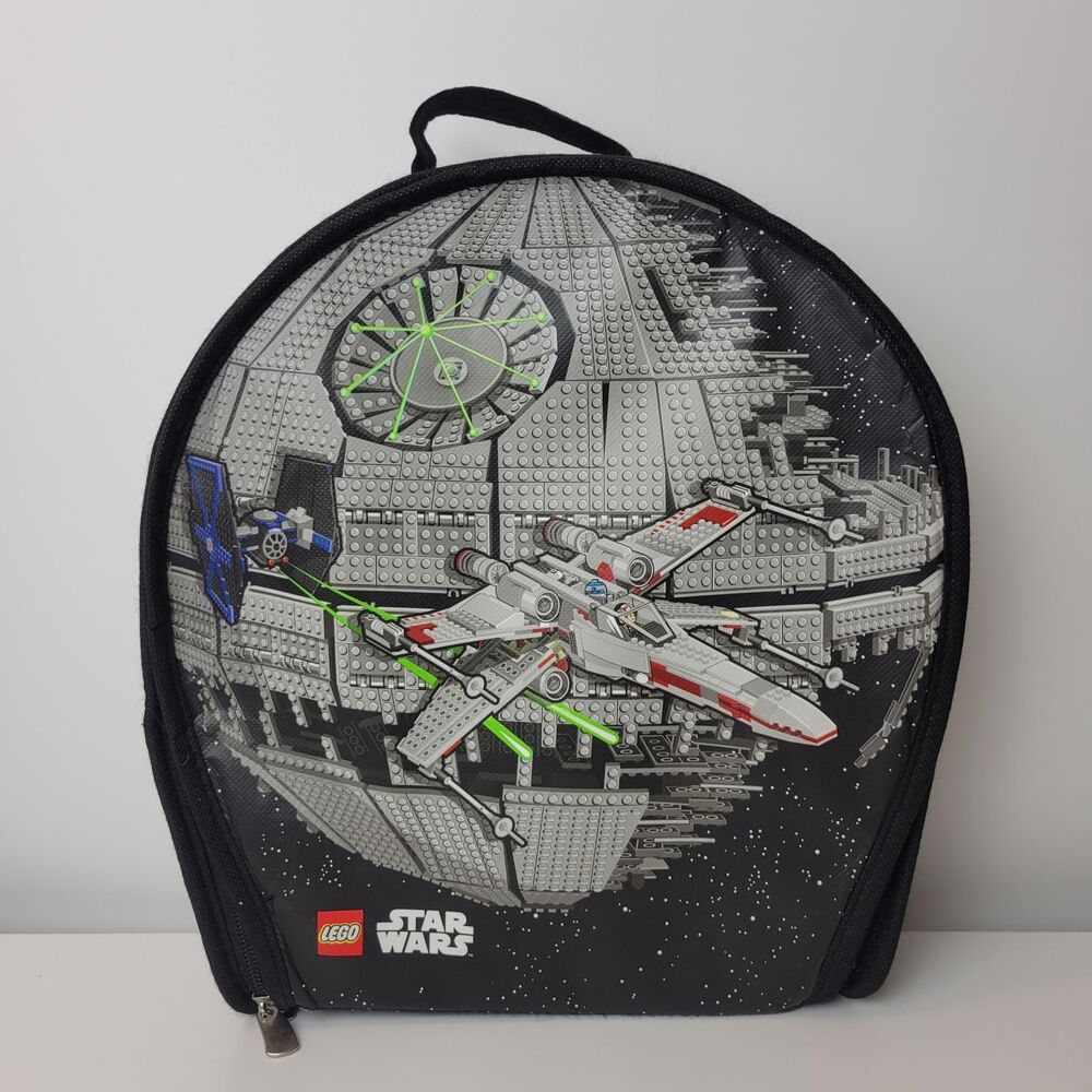Lego star wars storage empty case